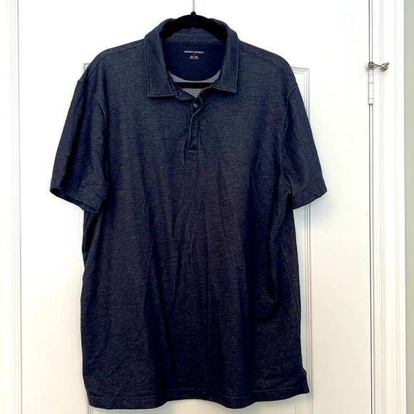 Banana Republic men’s polo shirt XL - Picture 1 of 2